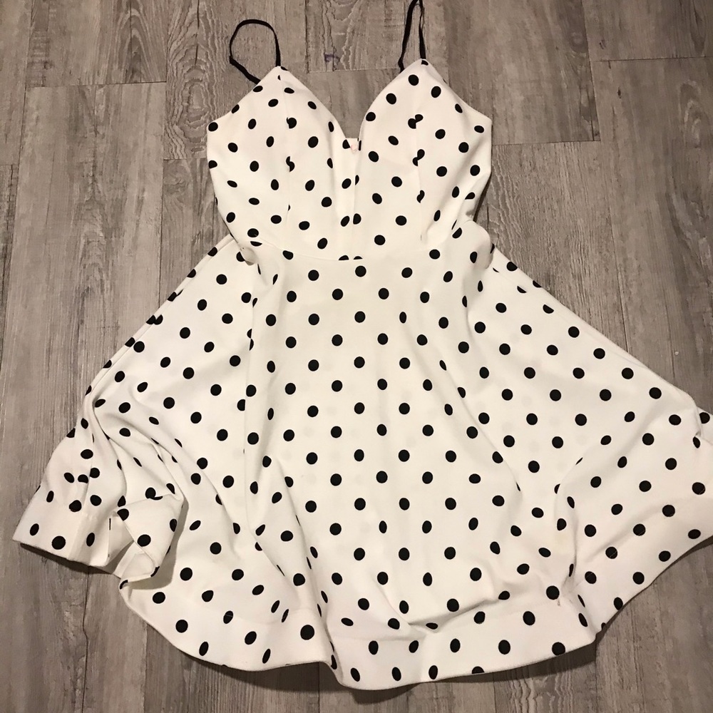 Polka dot dress